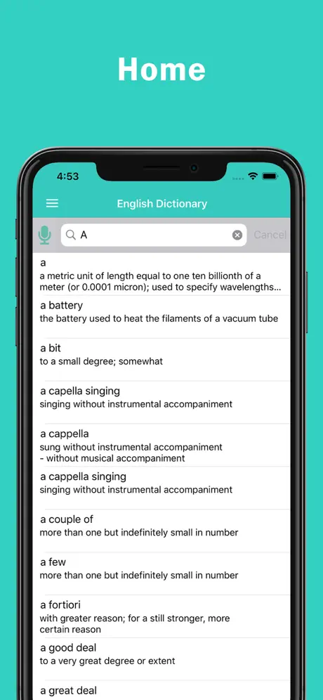 English Dictionary Offline Pre