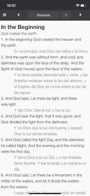 Bilingual Bible Now on the App Store Bilingual Bible Now on the App Store