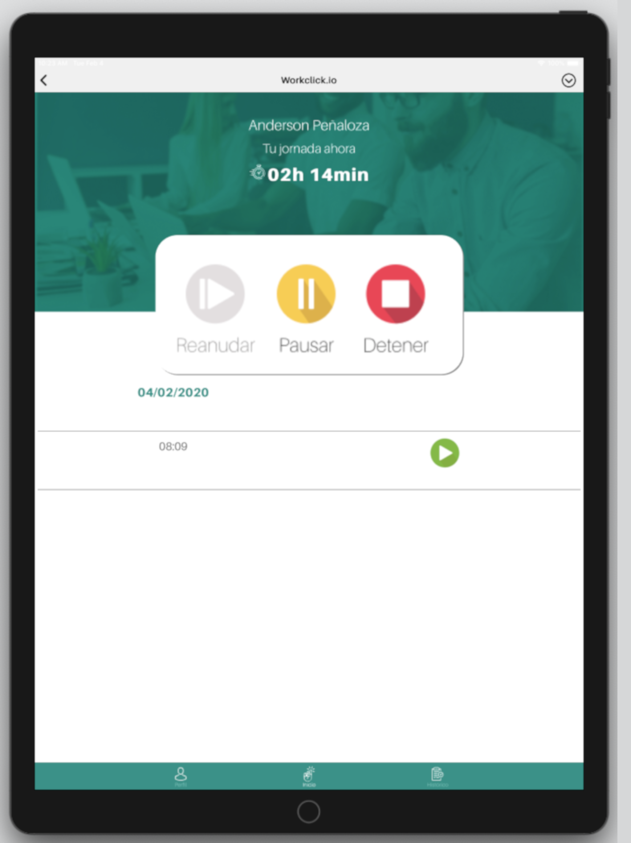 Workclick.io screenshot 13