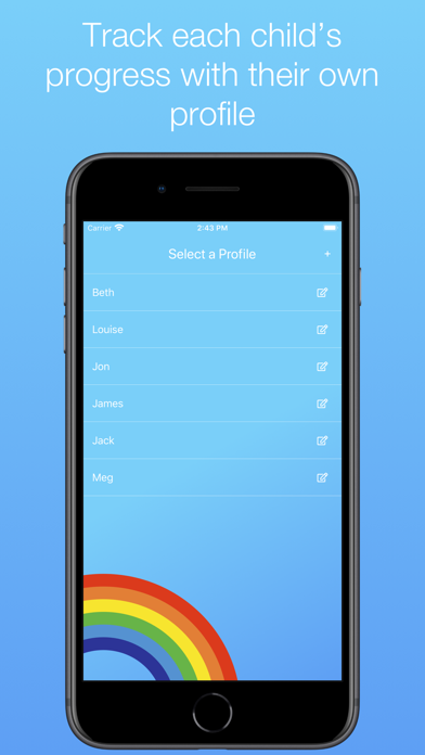 Bright Phonics iPhone screenshot