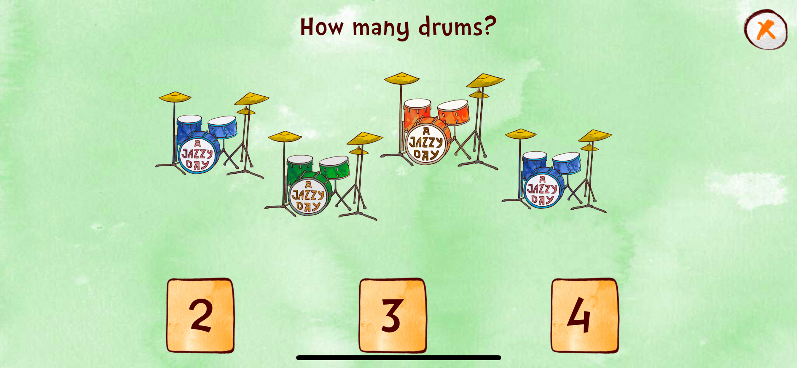 Jazzy 123 - Count with Music