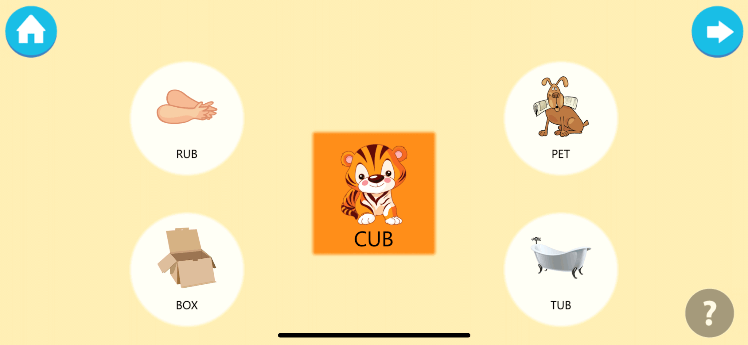 Kids Rhyming & Sight Word Game screenshot 8