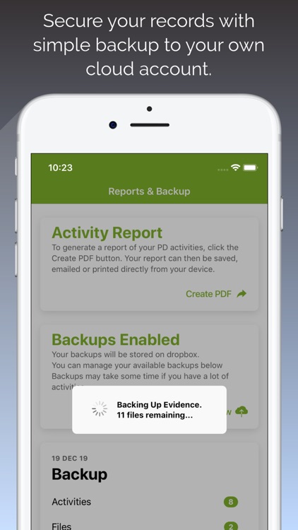 PD Tracker screenshot-4