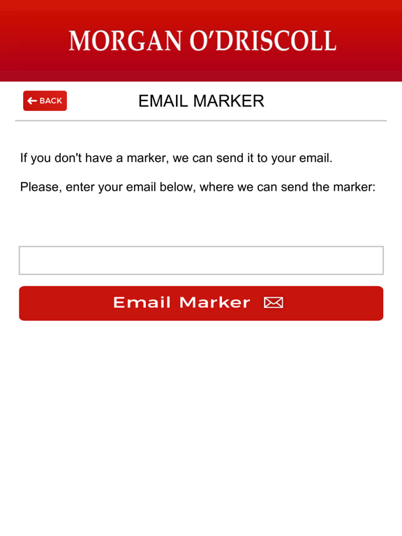 Morgan O'Driscoll iPad screenshot 5 - Shopping app