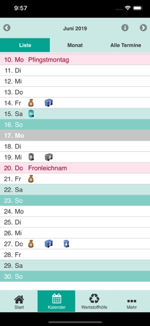 Fürstenfeldbruck Abfall-App(圖3)-速報App