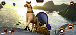 Game screenshot Ultimate Horse Cart Stunt Race apk