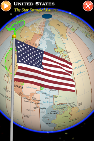 Globe Earth 3D - náhled