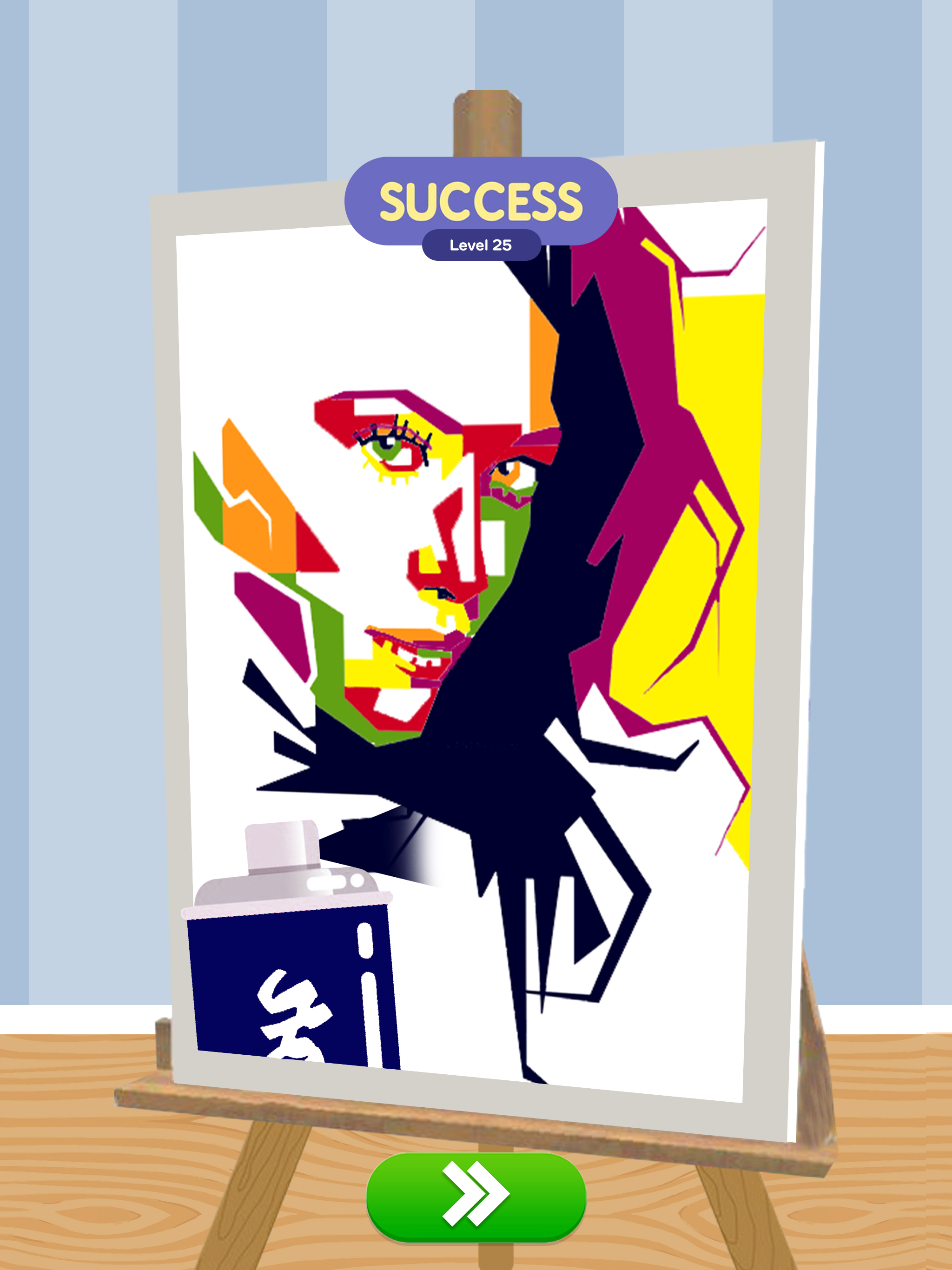 Spray Paint Art Painting Games