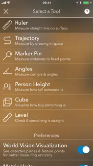 MeasureKit - AR Ruler Tape iphone bilder 1