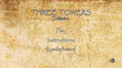 Screenshot #3 pour Three Towers Solitaire