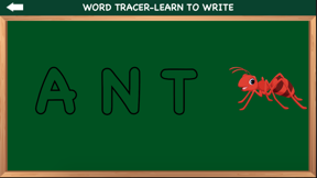 KG Baby Writing Practice Board screenshot
