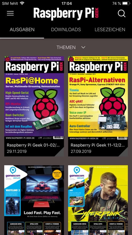 Raspberry Pi Geek screenshot-3