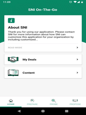 SNI app screenshot 2