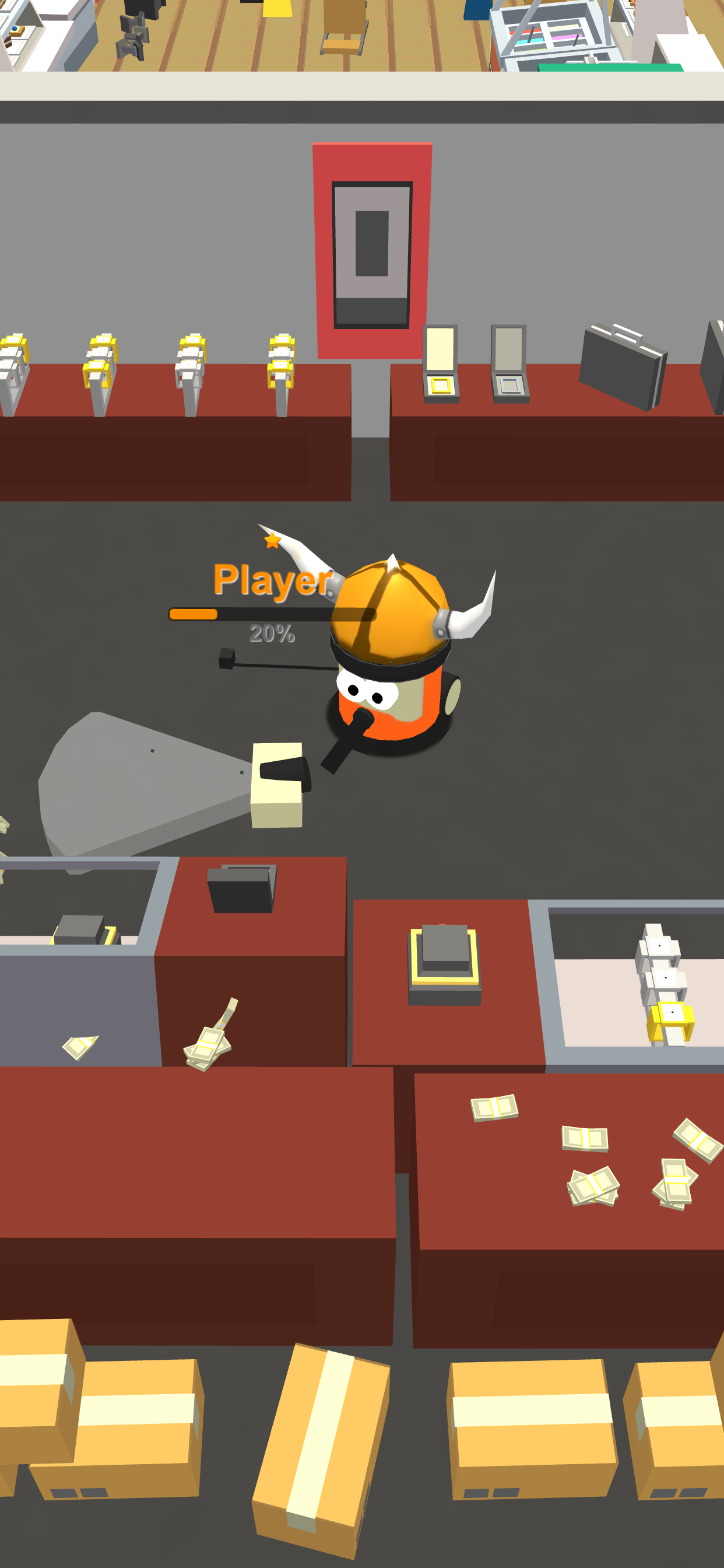 Dust Buster: Bumper Battle 3D screenshot 11