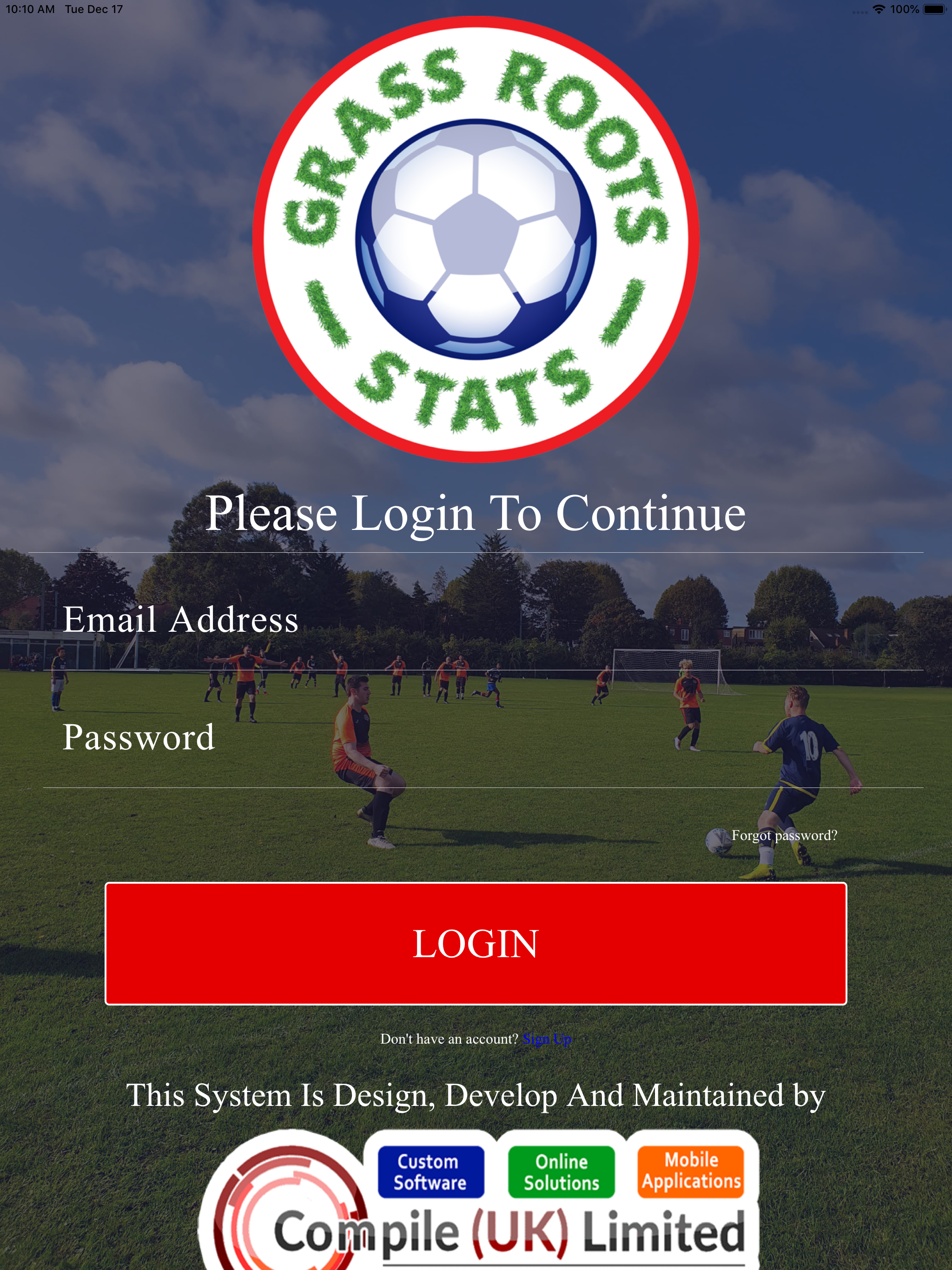 Grassroots Stats screenshot 7