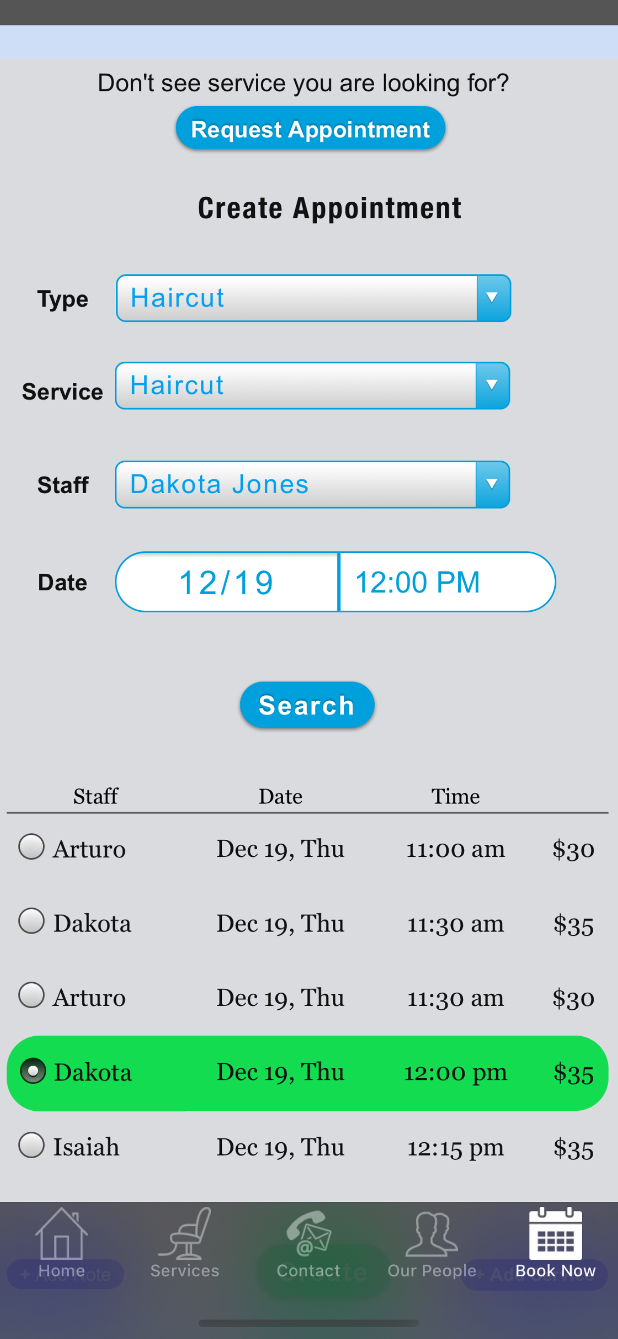 Bonafide Barber Shop