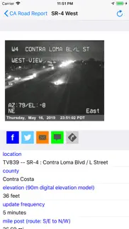 california road report iPhone Captures Décran 2