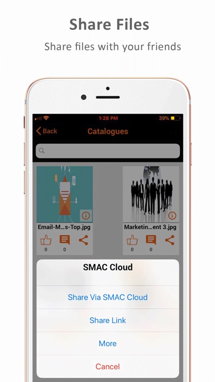 SMAC Cloud - Cloud Storage App screenshot-6