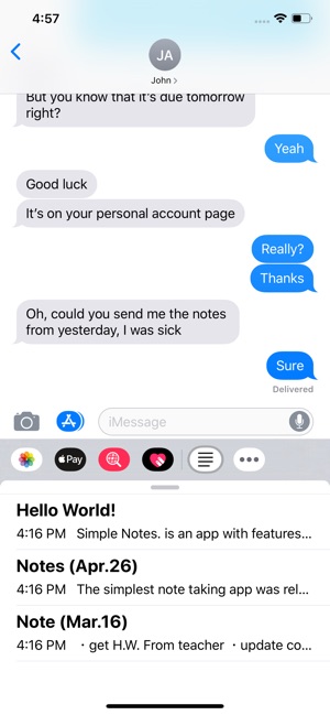Simple Notes.(圖4)-速報App