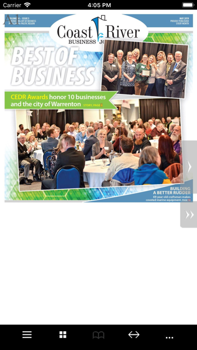 Screenshot #1 pour Coast River Business Journal