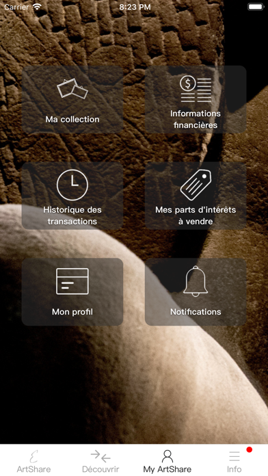 Screenshot #2 pour Epsilon ArtShare