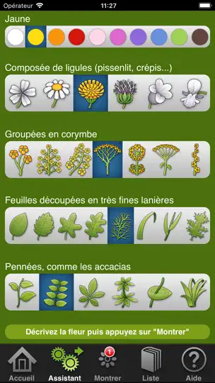 Capture d'écran de Fleurs En Poche sur iPhone 3