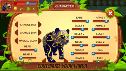 Panda Simulator: Animal Gameのおすすめ画像5