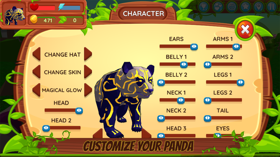 #5. Panda Simulator: Animal Game (iOS) 由: Sergei Zykov