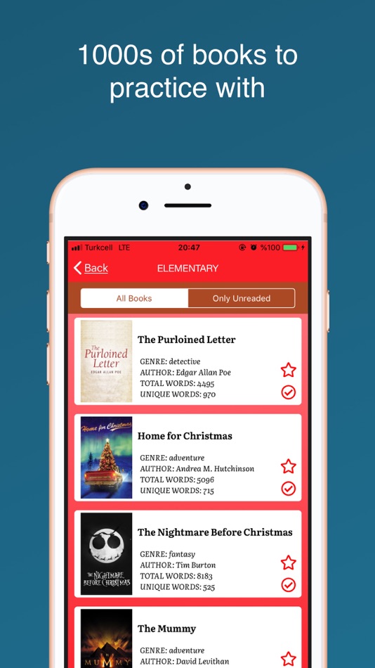 #1. English Reading Assistant (iOS) 由: Furkan Torun