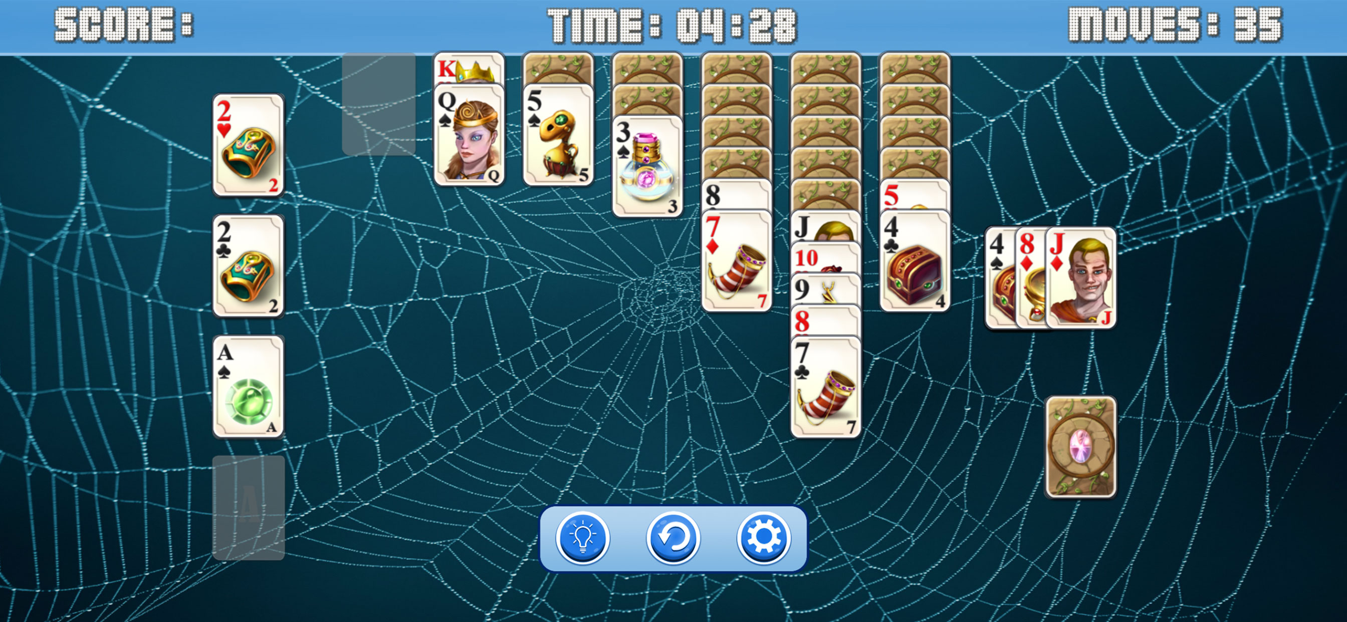 Kings Solitaire Card screenshot 2