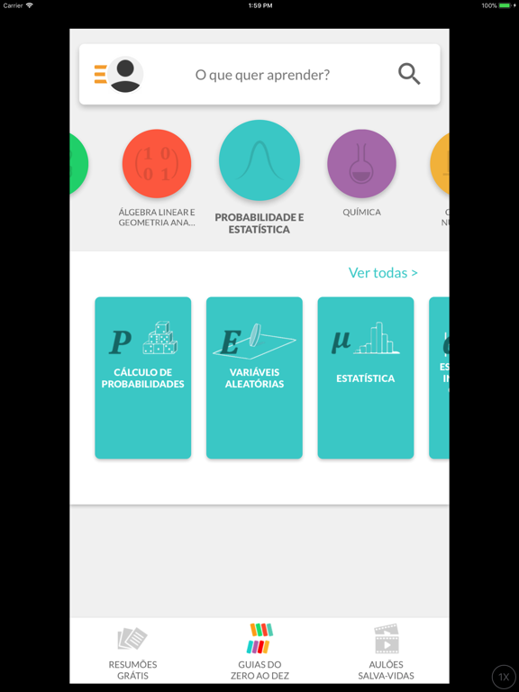 Responde Aí - Engenharia Fácil iPad screenshot 6 - Education app