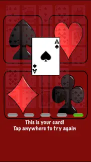 mystery card iphone capturas de pantalla 4