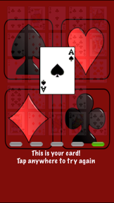 Mystery Card screenshot