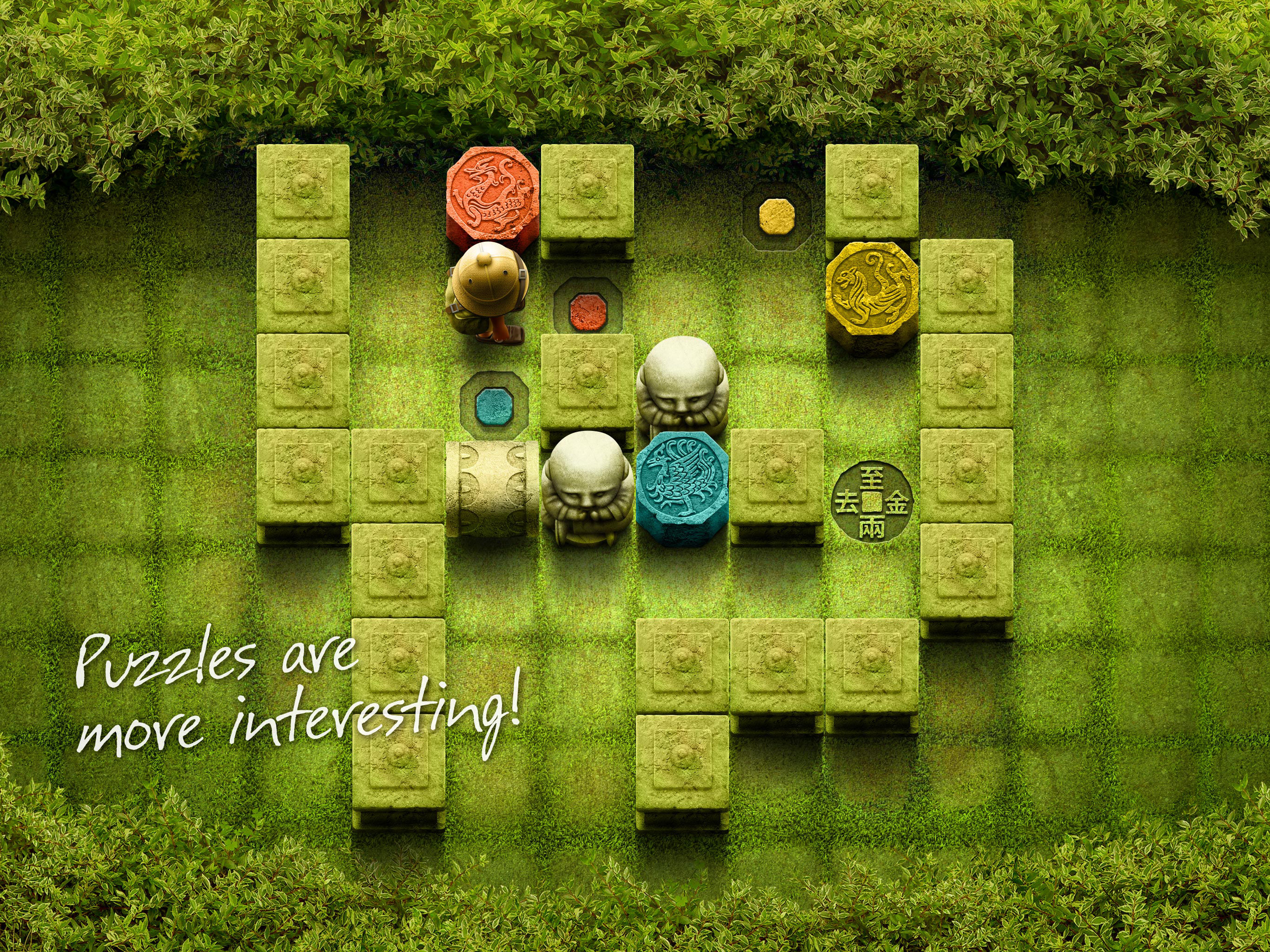 Go To Gold – Chinese Puzzle