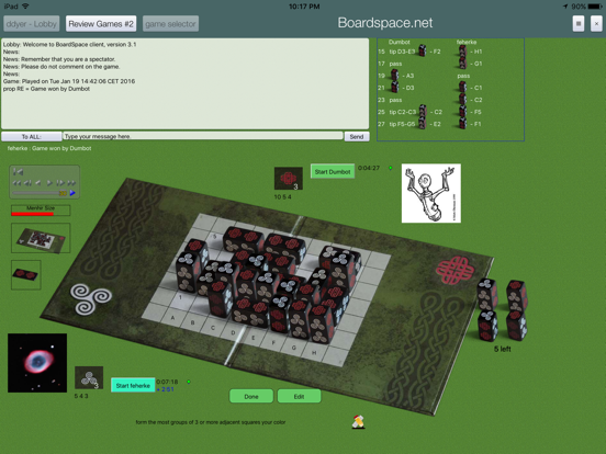 Screenshot #5 pour Boardspace.net