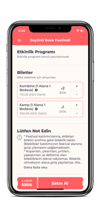 Milyon Bilet screenshot 2