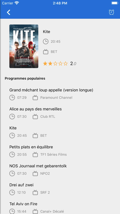 Screenshot #3 pour TV FR Programme - TopTV