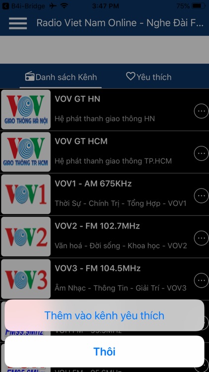Radio Viet Nam Online