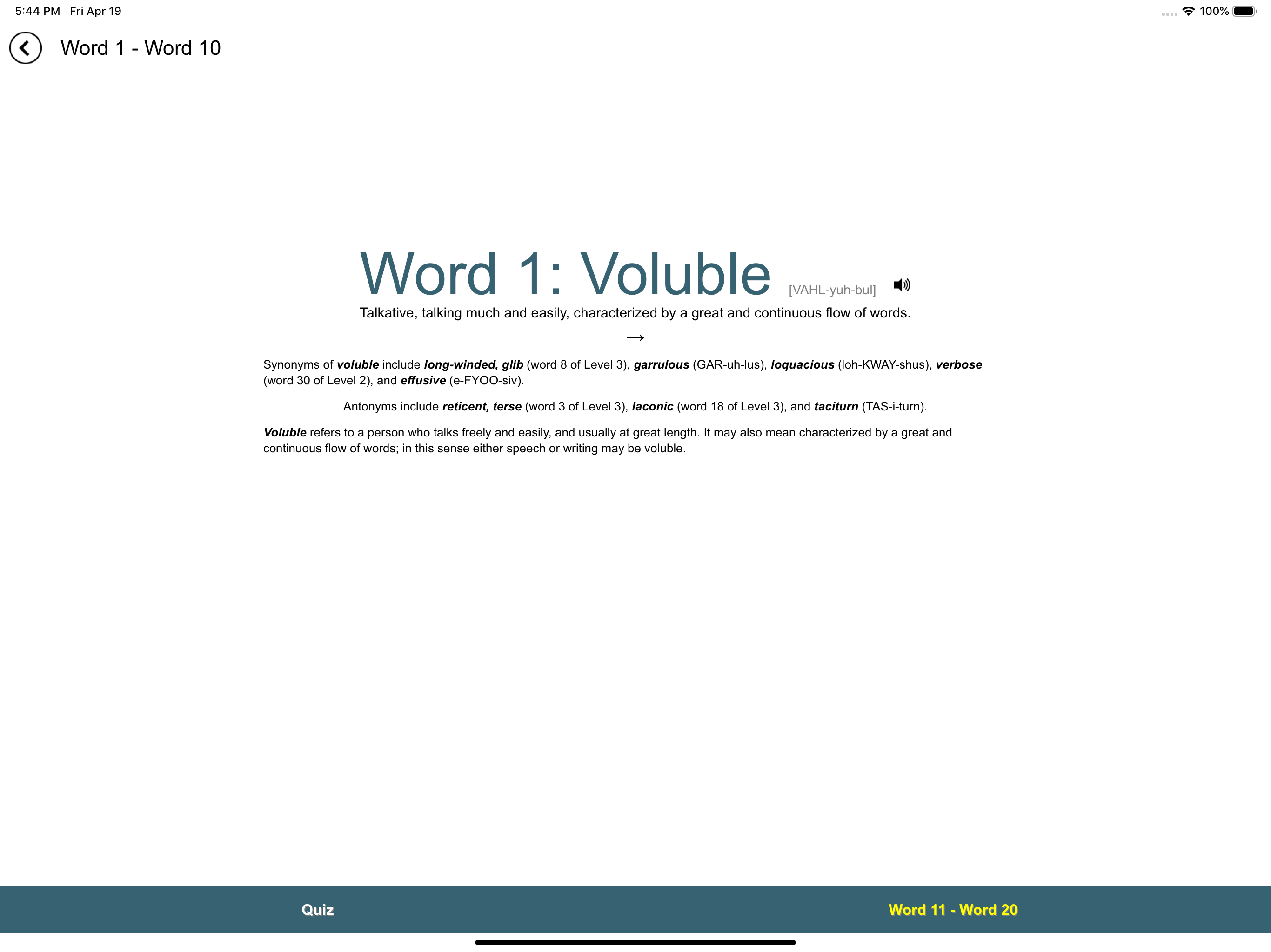 Verbal Advantage - Level 5