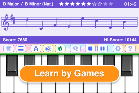 Piano Notes Fun - náhled