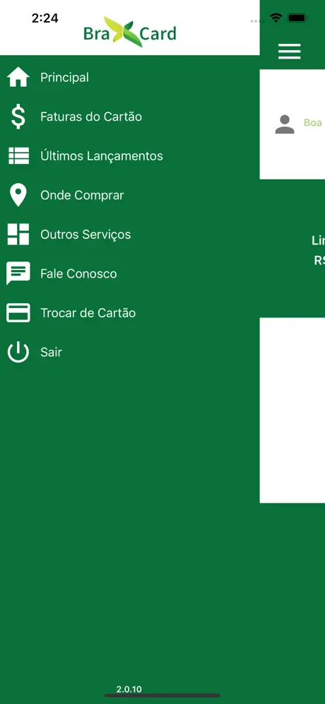 Cartão Braxcard