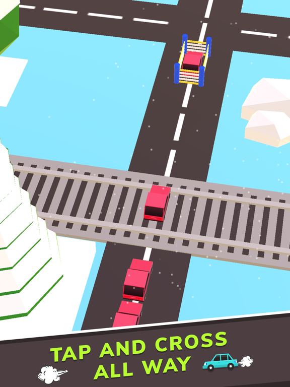 Screenshot #4 pour Car Road Cross Rescue