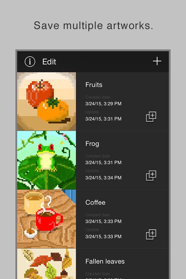 Pixel art editor - Dottable - screenshot 4