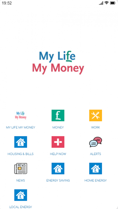 Screenshot #1 pour My Life My Money