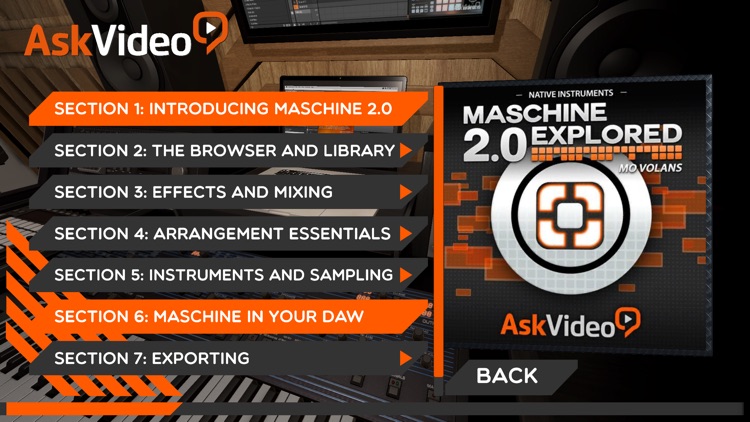 AV for Exploring Maschine 2.0