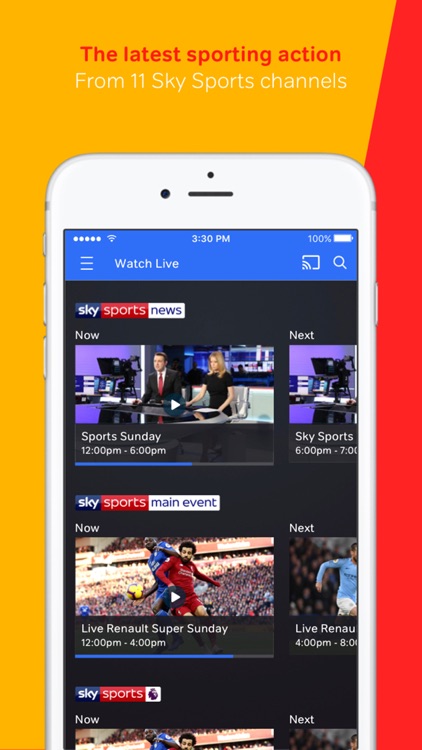 NOW TV: Movies, TV & Sports screenshot-4
