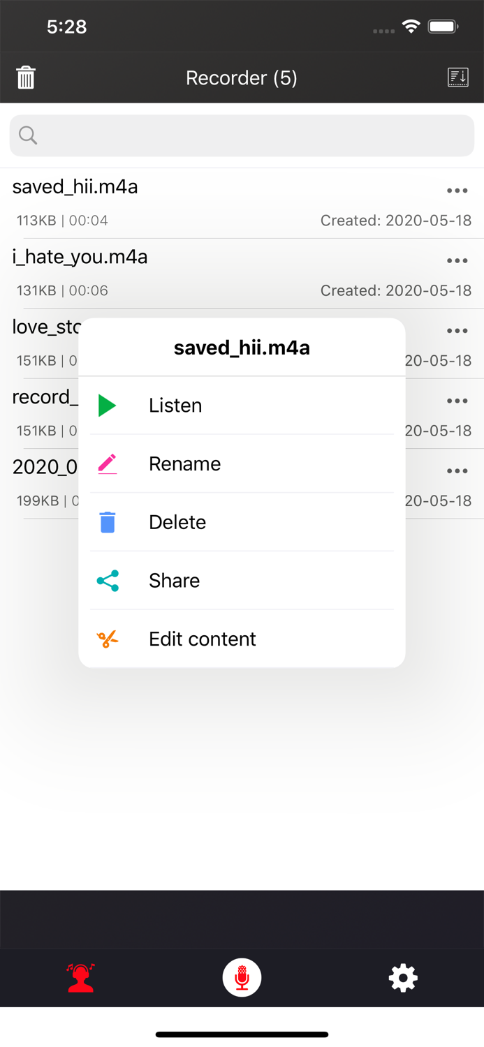 Voice Recorder -Audio Recorder
