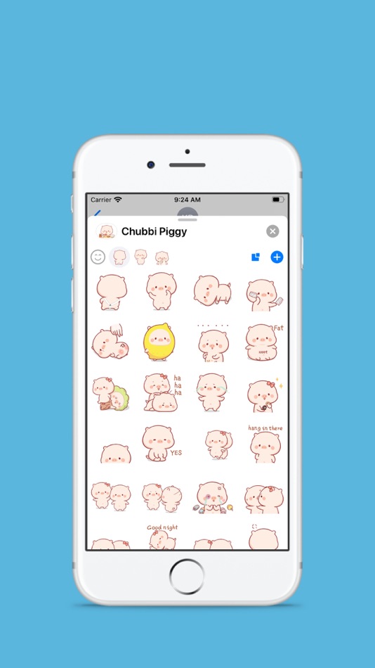 #1. Chubbi Piggy (iOS) 由: Luu Thi Tuyet Minh