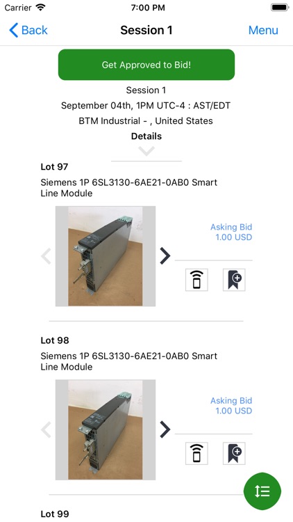 BTM Industrial Auctions