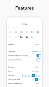 DayMore: Modern Diary screenshot